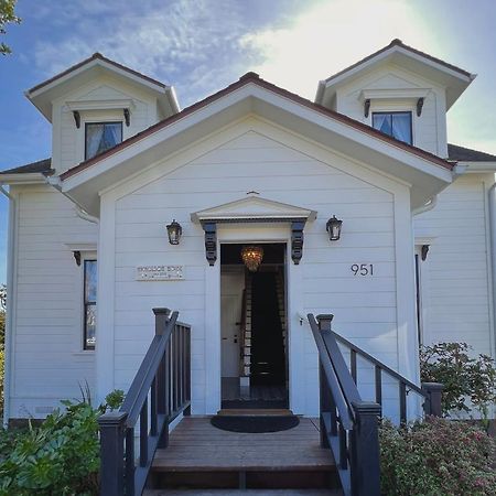 Hotel Nicholson House At Beaujolais Mendocino Exterior foto