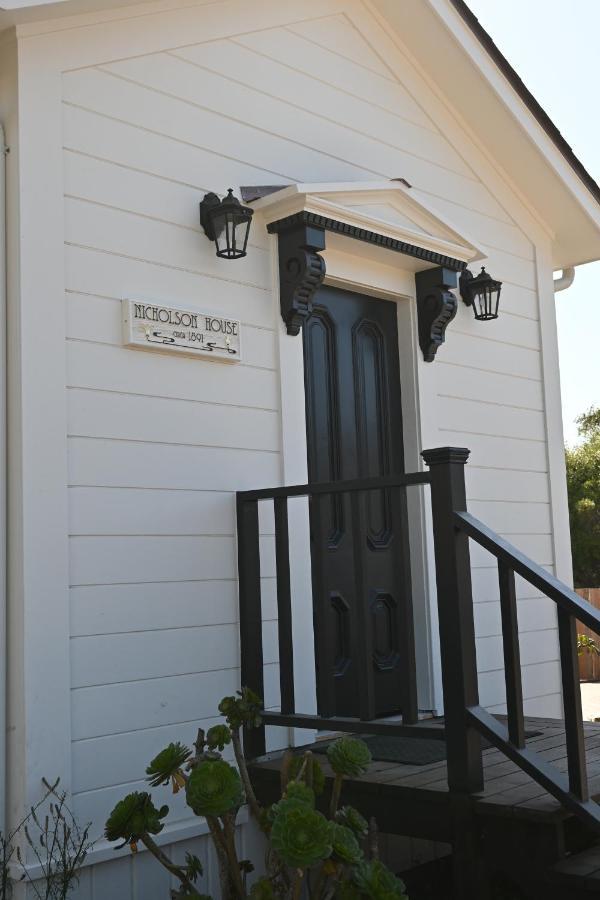 Hotel Nicholson House At Beaujolais Mendocino Exterior foto