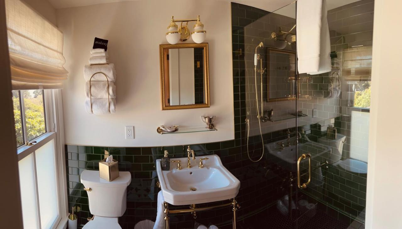Hotel Nicholson House At Beaujolais Mendocino Exterior foto