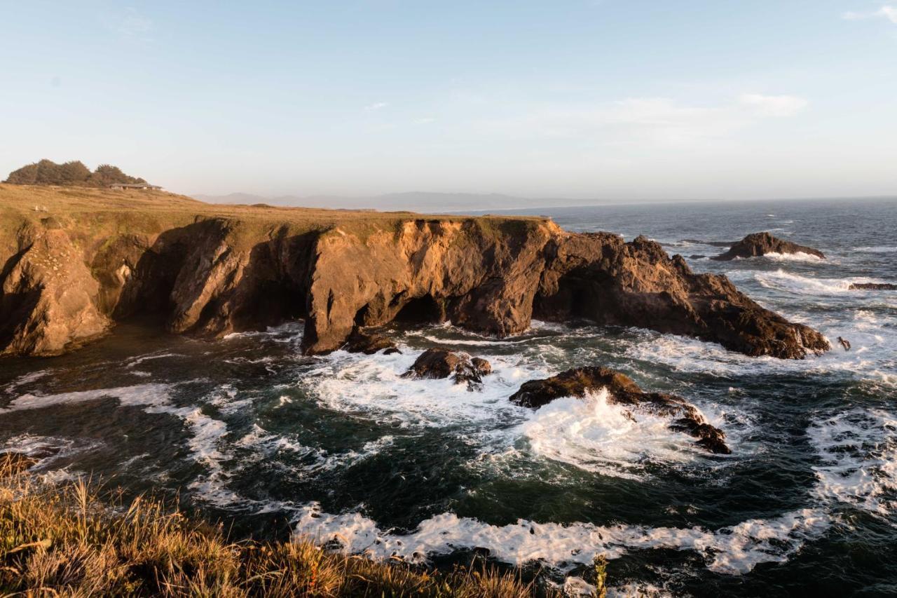 Hotel Nicholson House At Beaujolais Mendocino Exterior foto