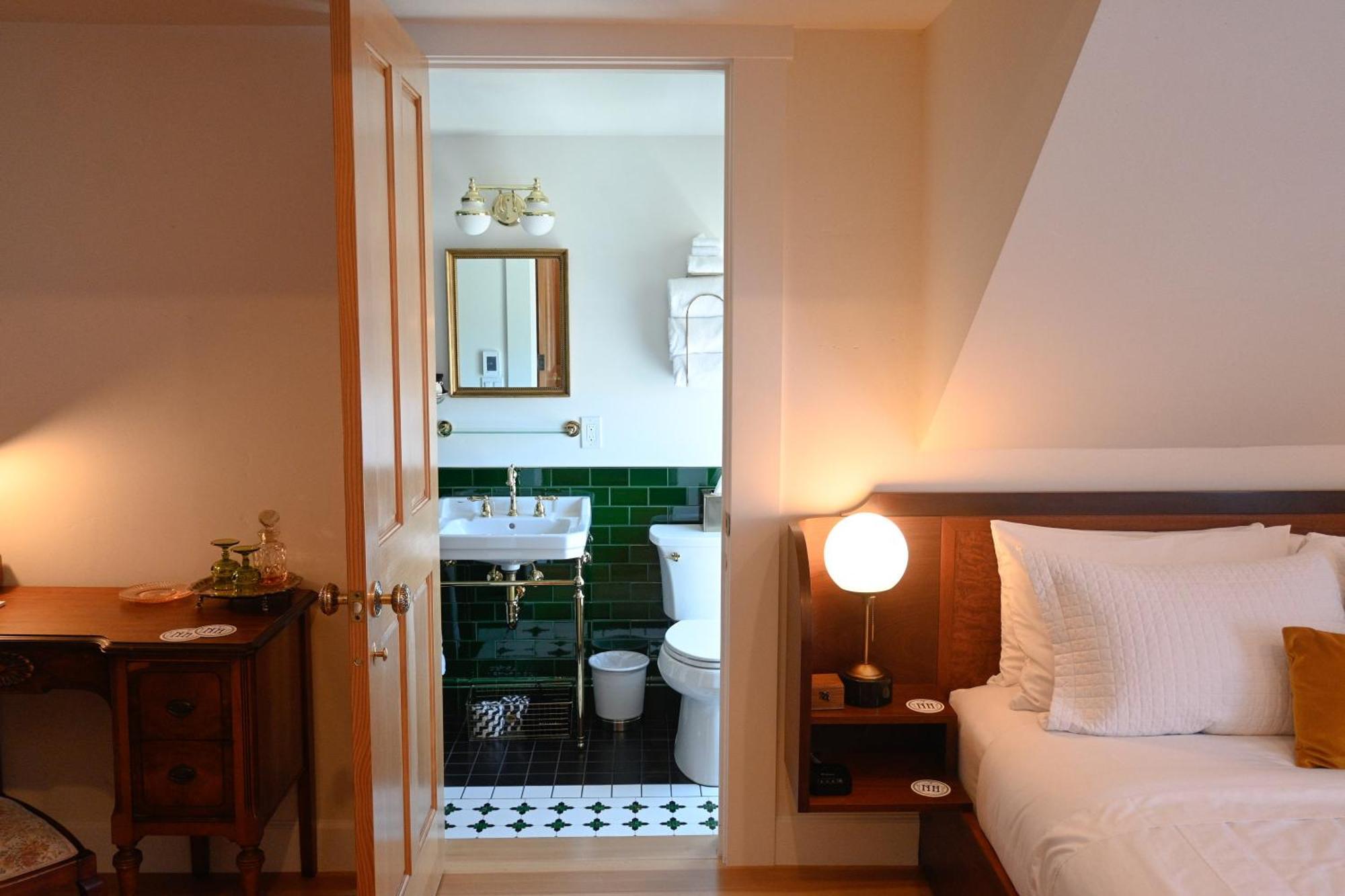 Hotel Nicholson House At Beaujolais Mendocino Exterior foto