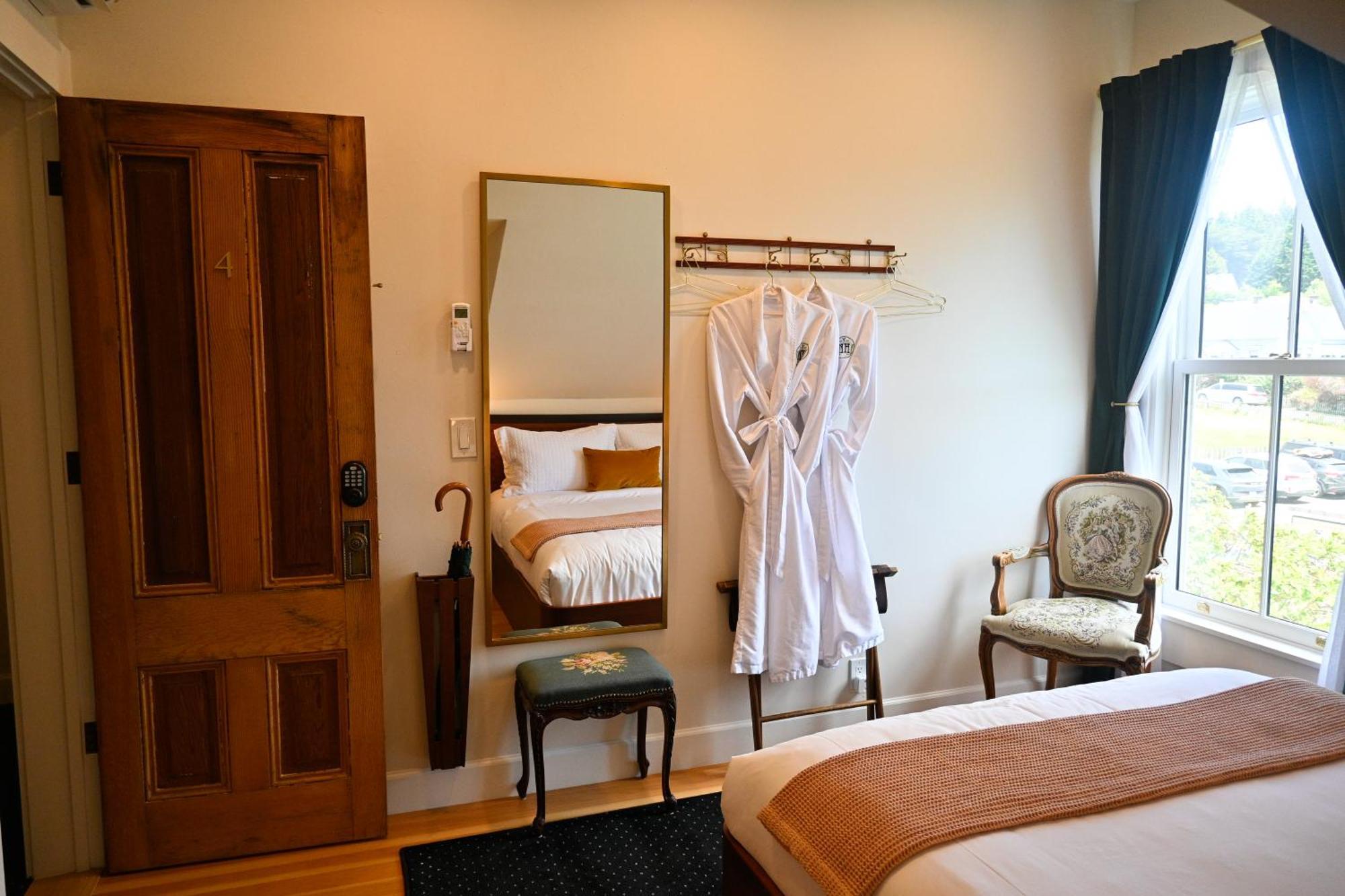 Hotel Nicholson House At Beaujolais Mendocino Exterior foto